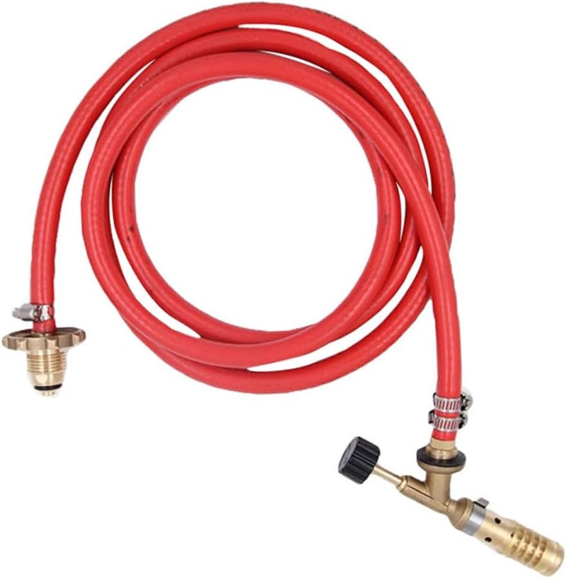 Unomor Propane Welding Torch Replaceable Tip Ergonomic Professional Gas Torch - Image 1